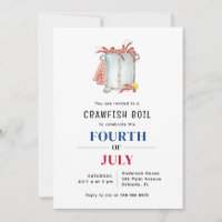 Crawfish Boil Summer Party