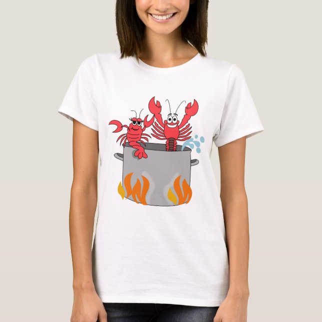 Crawfish Boil T-Shirt (Vorderseite)