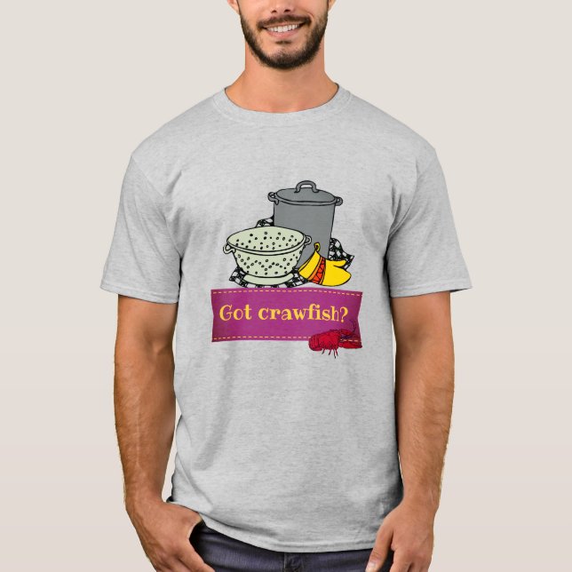 Crawfish Boil T-Shirt (Vorderseite)