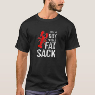 Crawfish Boil T-Shirt Funny nur ein Typ mit feinem