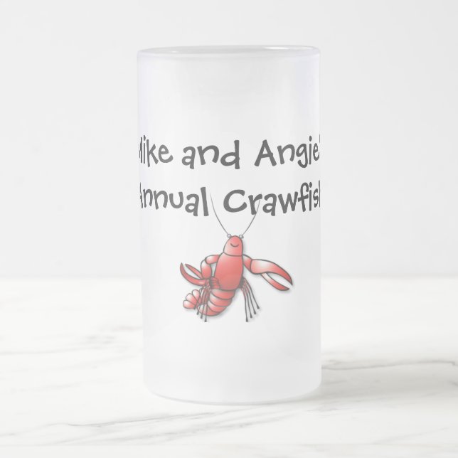 Crawfish Boil Tasse (Mittel)
