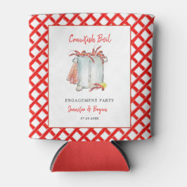 Crawfish Boil Verlobung / Polterabend Party Dosenkühler