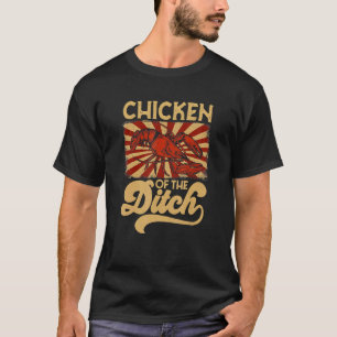 Crawfish-Cajun-Essen Chicken Of The Ditch 2 T-Shirt