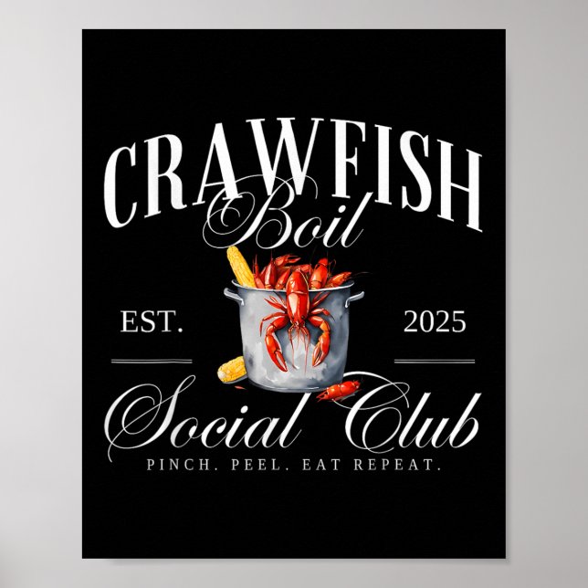 Crawfish Club Cappella Santa Maria degli Angeli Poster (Vorne)