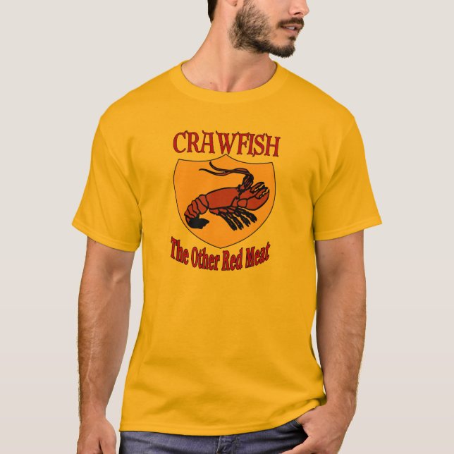 CRAWFISH: Das andere rote Fleisch T-Shirt (Vorderseite)