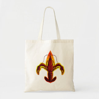 Crawfish Flier De Lis Handbag Tragetasche