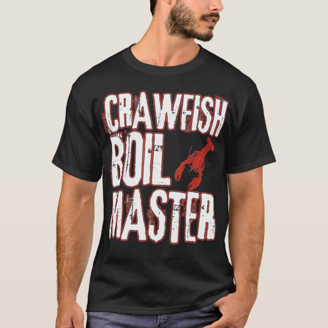 Crawfish Geschenk für Frauen lustig Gefüttert mir  T-Shirt (Vorderseite)