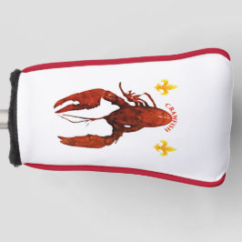 Crawfish Golf Head Cover Headcover