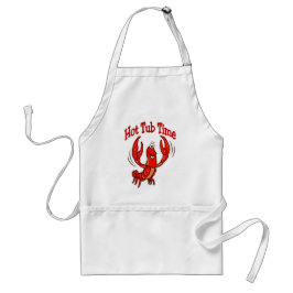 Crawfish Hot Tube Time Schürze