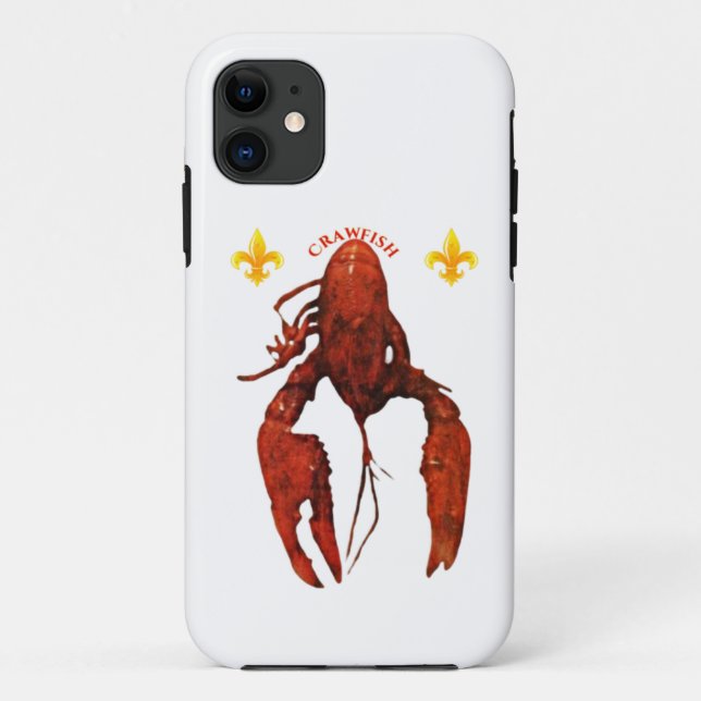 Crawfish IPhone 11 Fall Case-Mate iPhone Hülle (Rückseite)