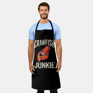 Crawfish Junkie Schürze