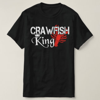 Crawfish King Crayfish Party T-Shirt