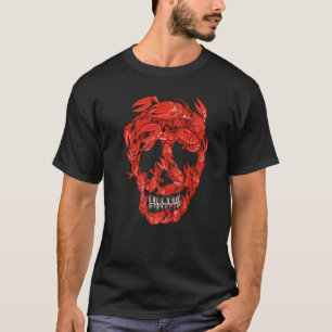 Crawfish Krautfisch Krautfische Boils Männer Fraue T-Shirt