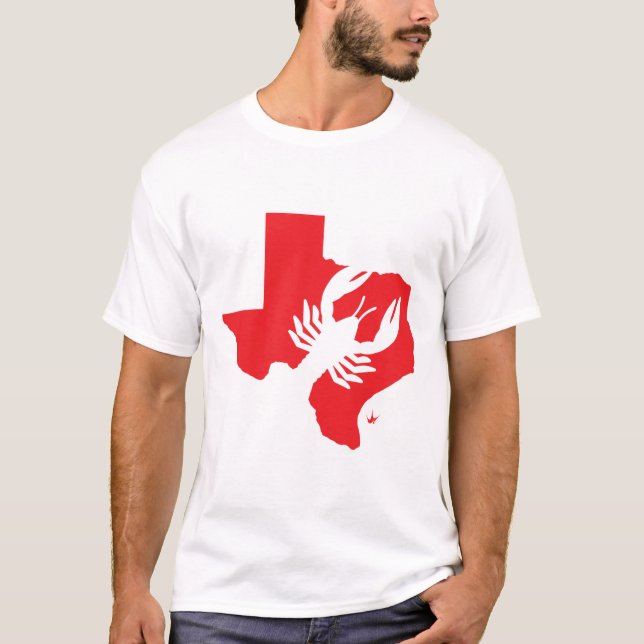 Crawfish Mafia - Houston Texas Cajun Food Lover De T-Shirt (Vorderseite)