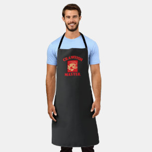 Crawfish Master All-Over-Print-Schürze Schürze