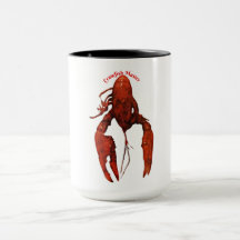Crawfish Master-Tasse
