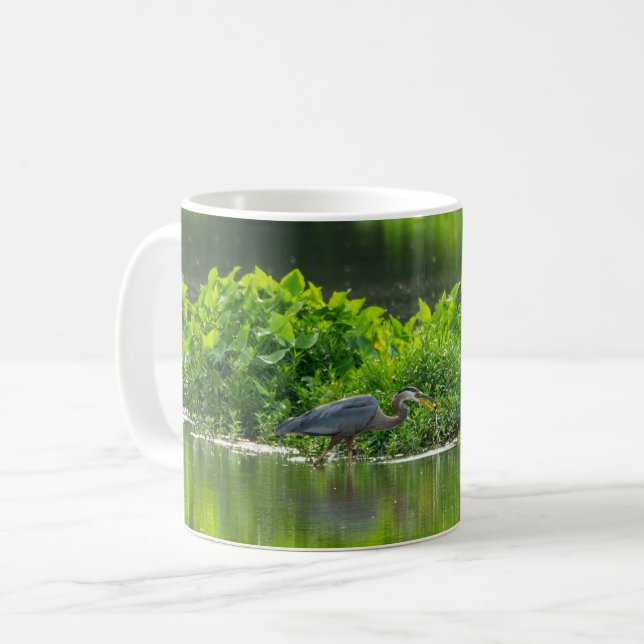 Crawfish Meetingzeit Tasse (Vorderseite Links)