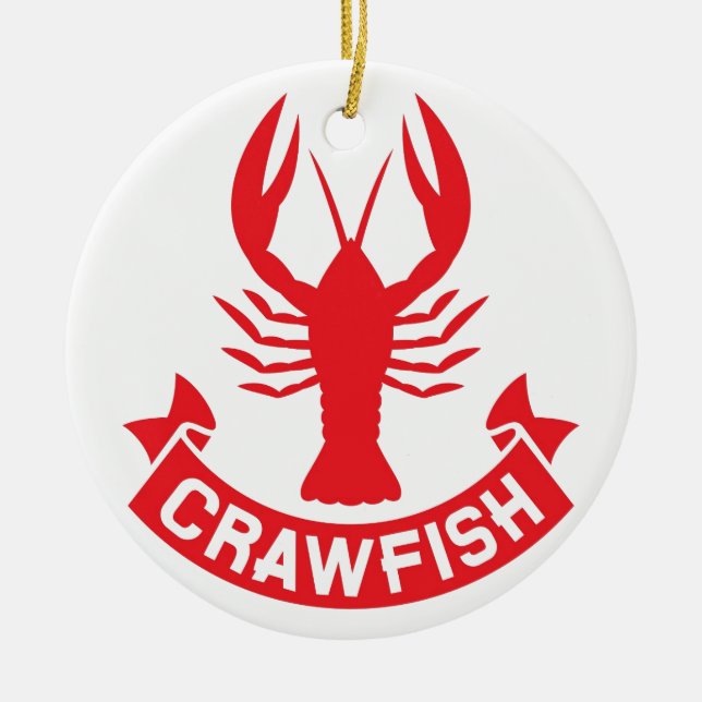 Crawfish Ornament - SRF (Vorne)