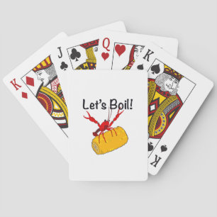 Crawfish Playing Cards Spielkarten