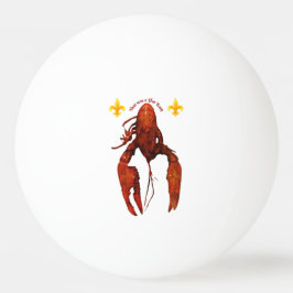 Crawfish Pong Ball Tischtennisball