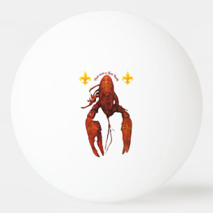Crawfish Pong Ball Tischtennisball