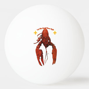 Crawfish Pong Ball Tischtennisball