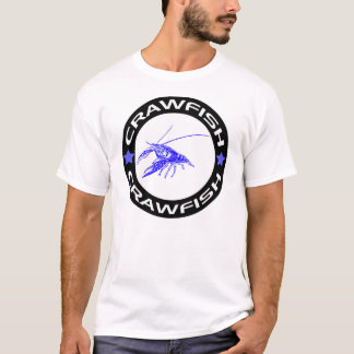 crawfish-ring (blue-1) T-Shirt