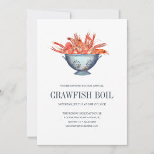 CRAWFISH Seafood Boil Party