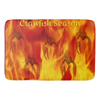 Crawfish Season Bath Mat Badematte