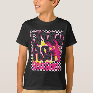 Crawfish Season Crawfish Boil Lobster Cajun Men Wo T-Shirt