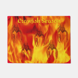 Crawfish Season Door Mat Fußmatte