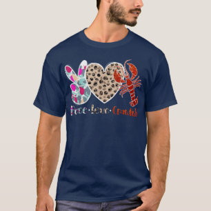 Crawfish Season Funny Crayfish Cook Hummer T-Shirt