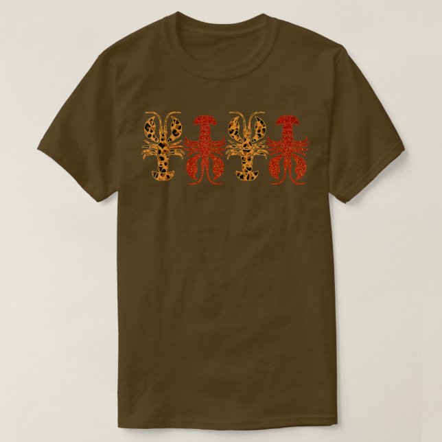Crawfish Season Funny Crayfish Cook Koch Lobstbrus T-Shirt (Design vorne)