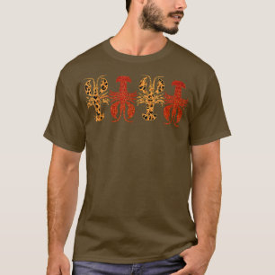 Crawfish Season Funny Crayfish Cook Koch Lobstbrus T-Shirt