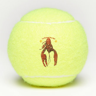 Crawfish Tennis Ball