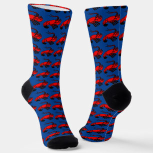Crawfish Time Socken