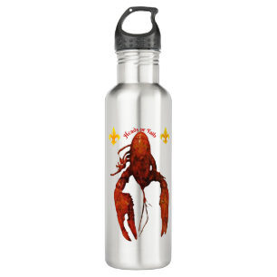 Crawfish Wasserflasche Edelstahlflasche
