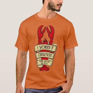 Crawfish Wonder Southern Cajun Food Retro Geschenk T-Shirt