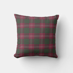 Crawford Ancient Original Scottish Tartan Kissen
