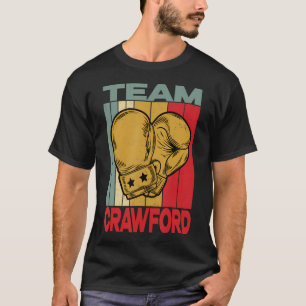 Crawford-Ära Nachname Retro Familienname Crawford T-Shirt