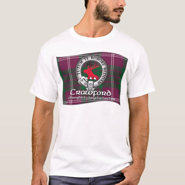 Crawford-Clan T-Shirt (Vorderseite)