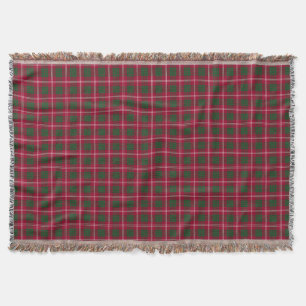 Crawford Clan Tartan Decke