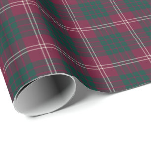 Crawford Clan Tartan Geschenkpapier