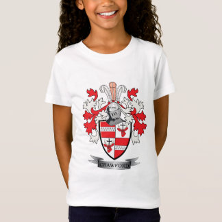 Crawford-Familienwappen-Wappen T-Shirt