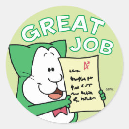 Crawford Great Job Sticker