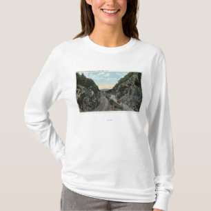 Crawford-Kerben-Ansicht des doppelten Tors T-Shirt