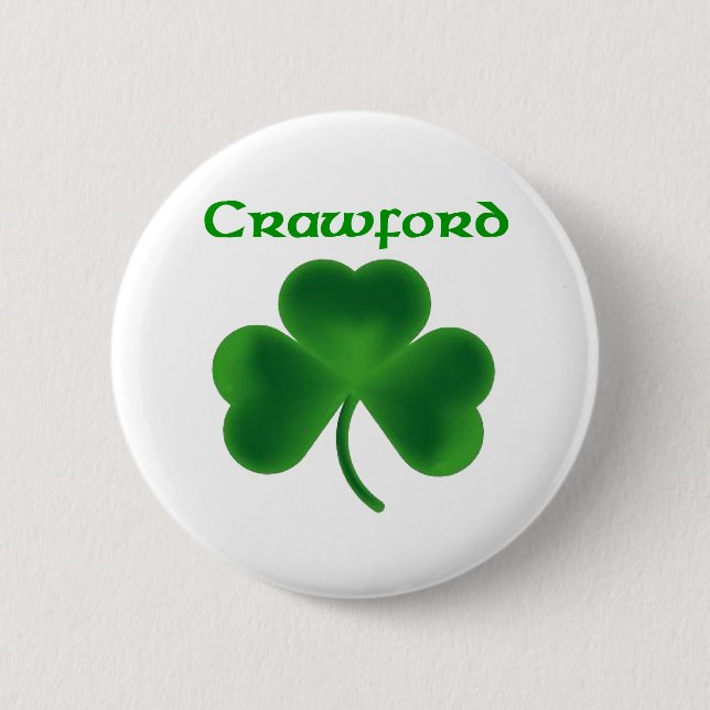 Crawford-Kleeblatt Button (Vorderseite)