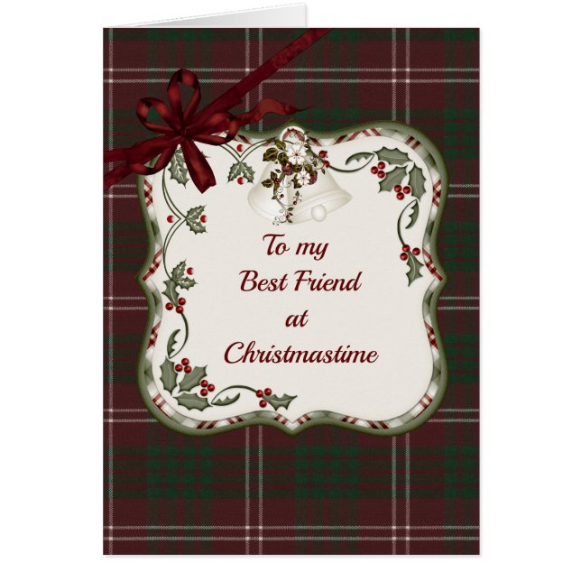 Crawford Modern Tartan Christmas Friend (Vorne)