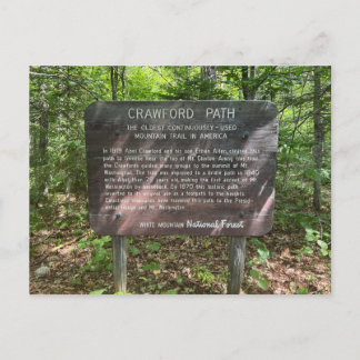 Crawford Path Postcard Postkarte