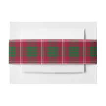 Crawford Scottish Tartan Belly Band